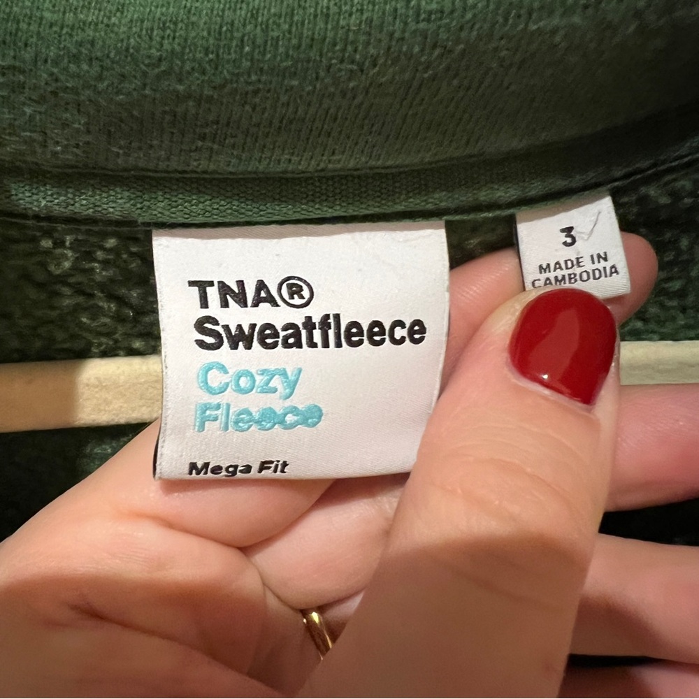 Cozy Fleece Mega ¼ Zip Sweatshirt - Picture 3 of 4